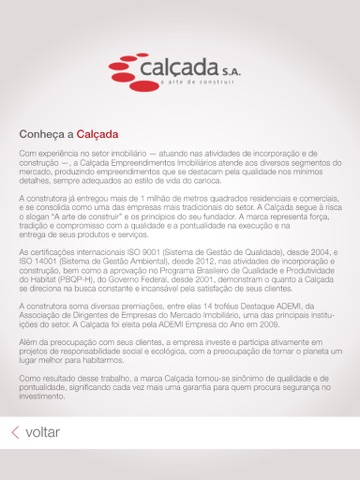 Calçada Formulário screenshot 2