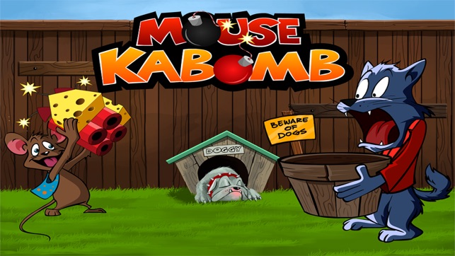 Mouse Kabomb Chase - Free Endless Racing