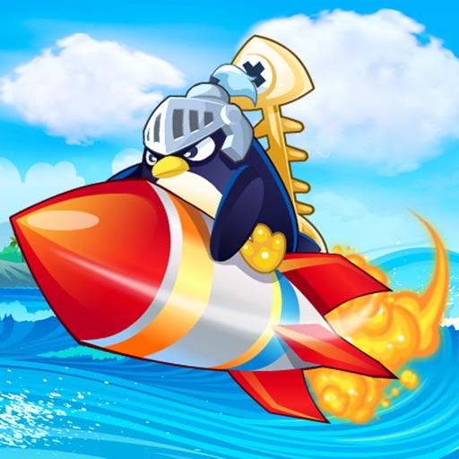 Penguin Dashing iOS App