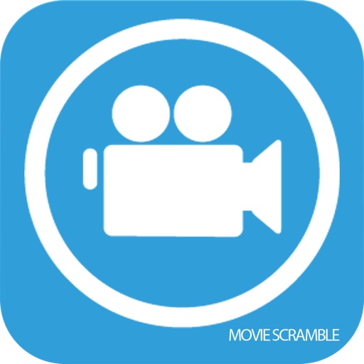 Movie Scramble Icon