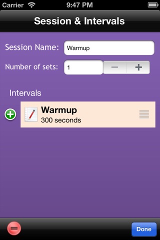 Cycling Workout Timer screenshot 4