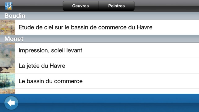 Le Havre Impressionniste et Fauve(圖3)-速報App