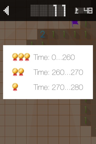 Minesweeper. White screenshot 3
