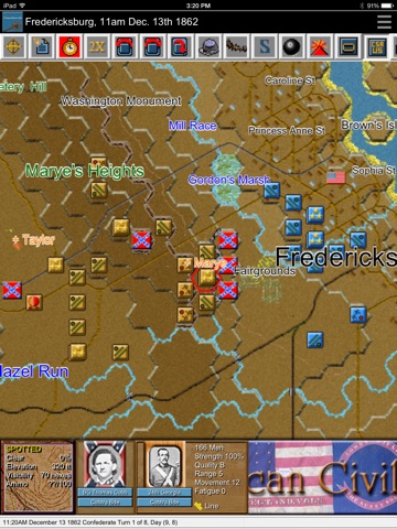 Civil War - Chancellorsville screenshot 3