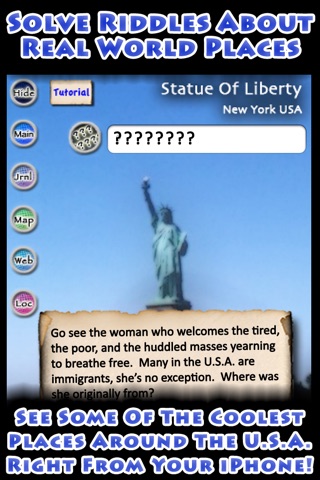 The Map App Game USA Edition LITE screenshot 2