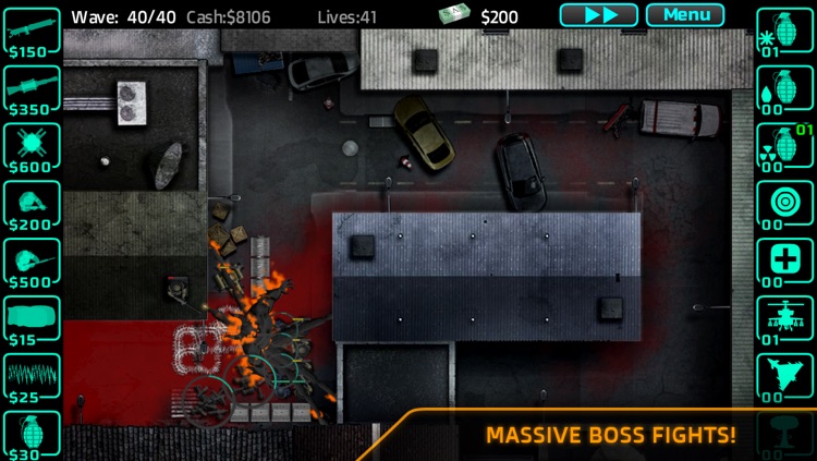 SAS: Zombie Assault TD screenshot-3