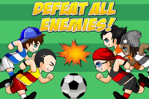 All Star Football Shooter screenshot 3