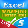 Excel NAPLAN*-style Year 5 Literacy Tests Lite