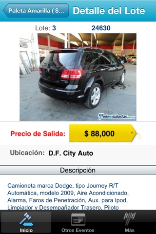 TodoEnSubastas.com.mx screenshot 4