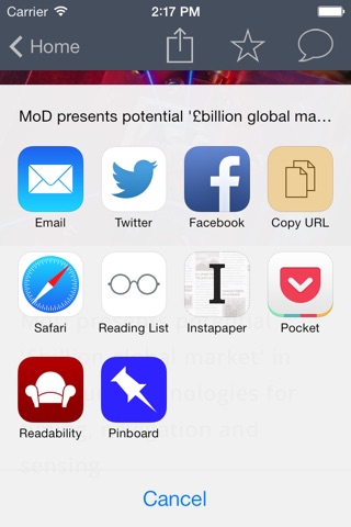 Global Military Communications screenshot 3