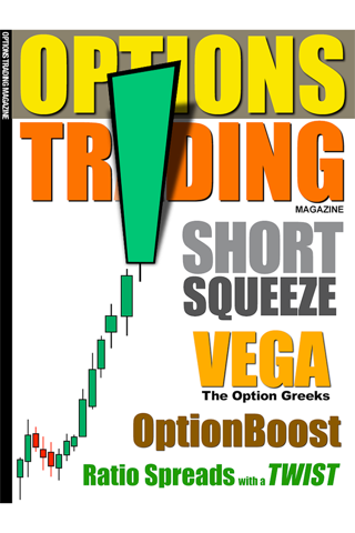 Скриншот из Options Trading Magazine