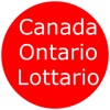 Canada Ontario - Lottario (This APP has actual results in Japan.)