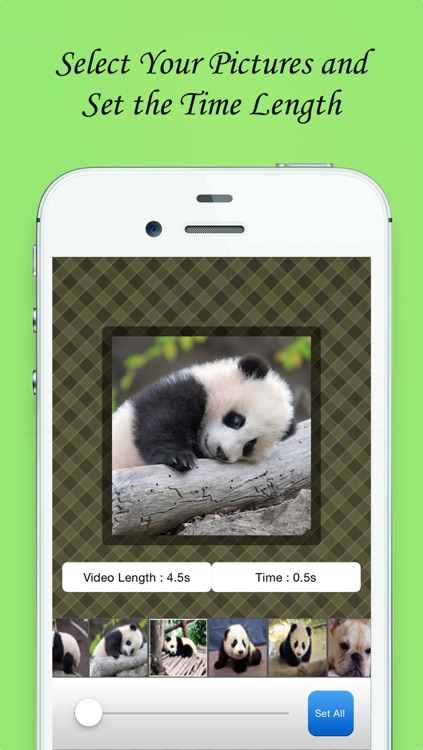 Pic Slider - Slide Show Maker for phots and pictures to Create Easy and Litely Slideshows Effects with Vid Stitch Style