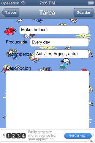 Children’s List Free screenshot 2