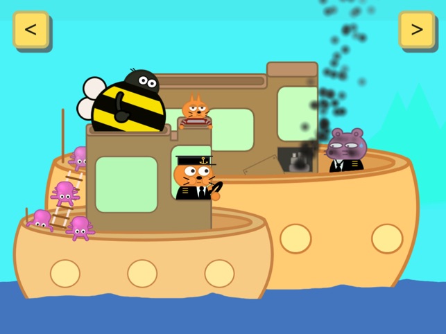 Big Bee Goes To Sea(圖4)-速報App