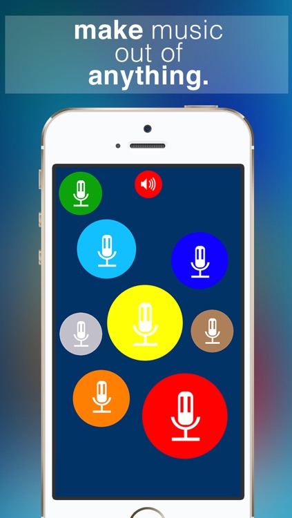 Loop Recorder-Record,play,re-mix,sing and make music.