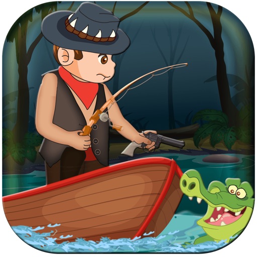 Alligator Fisher - Hunt the Terrifying Crocodile icon