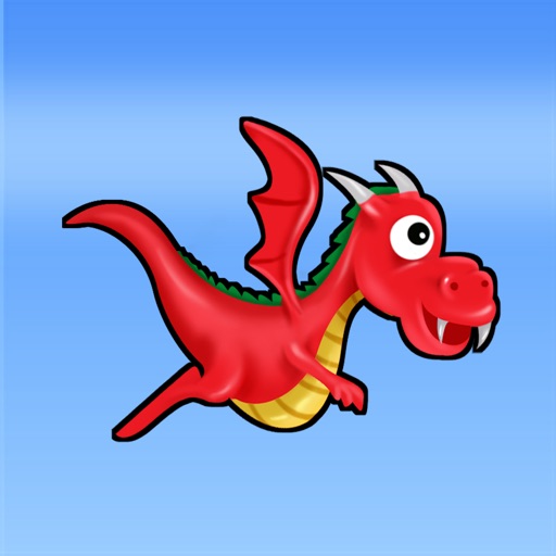 Clumsy Flappy Dragon - Train It To Fly Pro Icon