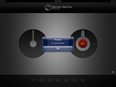 Pronto for iPad — Timer App screenshot 3