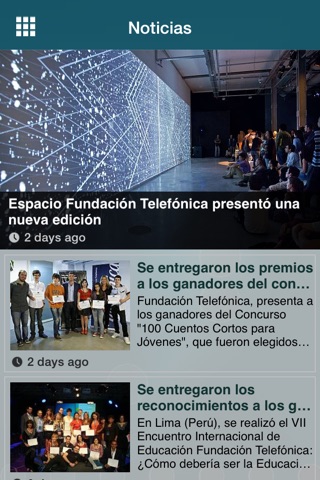 Fundación Telefónica Argentina screenshot 2