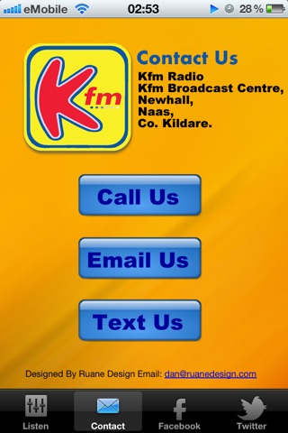 Kfm screenshot 2