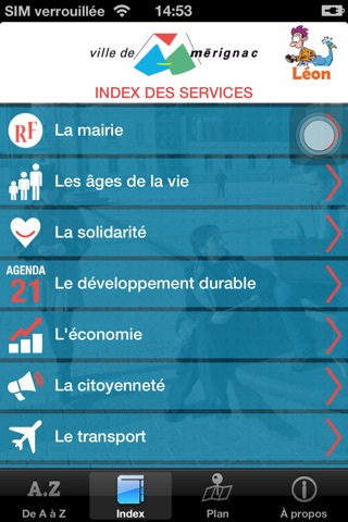 Guide de Mérignac screenshot 2