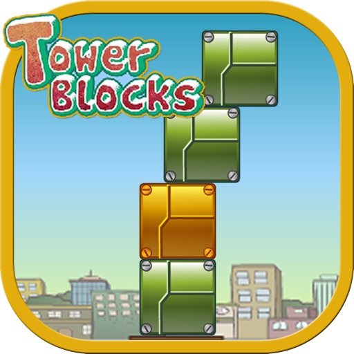 Tower Blocks Games iOS App