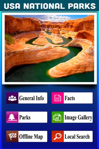 USA National Parks screenshot 2