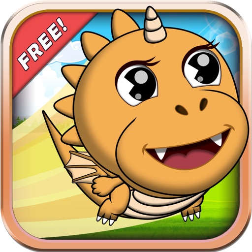 Dino Bounce Free - The Jumping Dinosaur Game icon