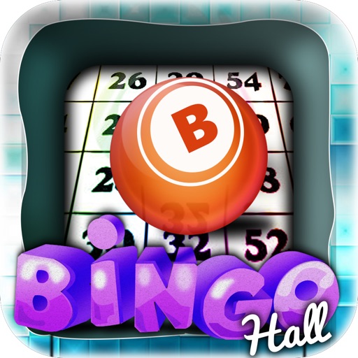 Bingo Hall - Play Bingo Games for Free iOS App