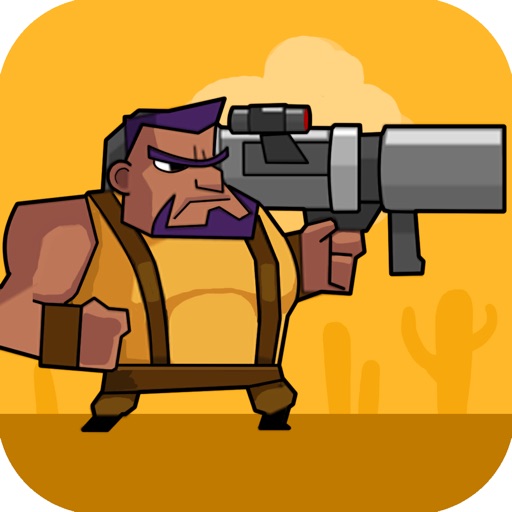 Crazy Gangsta Desert Runner Pro - Real Fun Game for Teens Kids and Adults iOS App