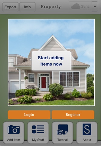 Safeco Home Inventory screenshot 2