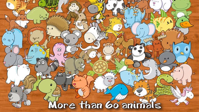 Animal Learning Puzzle for Toddlers and Kids(圖5)-速報App