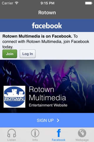 Rotown screenshot 3
