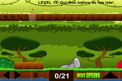 Stone Age Runner Lite screenshot 2