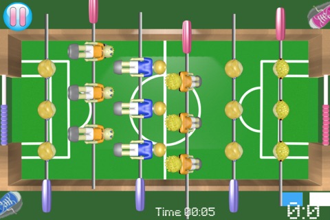 Kickme Table Football (Foosball) Lite screenshot 3