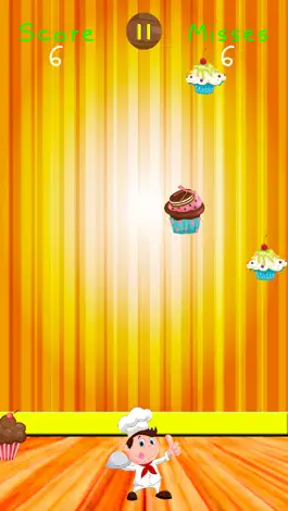 Game screenshot Crazy Chef Catches Cupcakes LITE hack