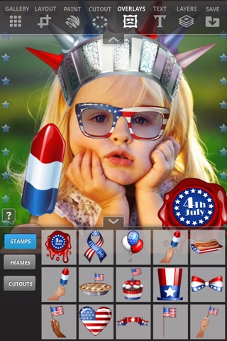 KoolrPix Celebrate America! screenshot 4