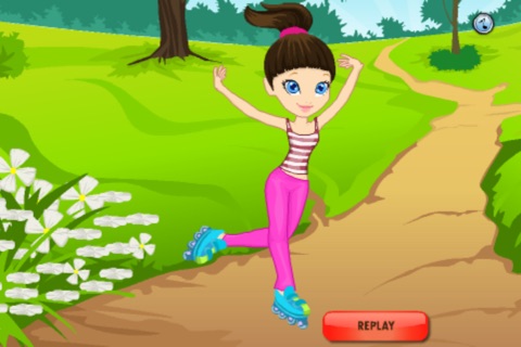 Curtie On Roller Skates screenshot 3