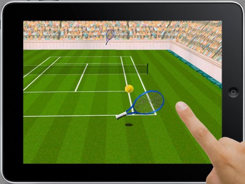Hit Tennis 2 на iPad