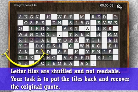 WORD PUZZLE for the SOUL screenshot 2