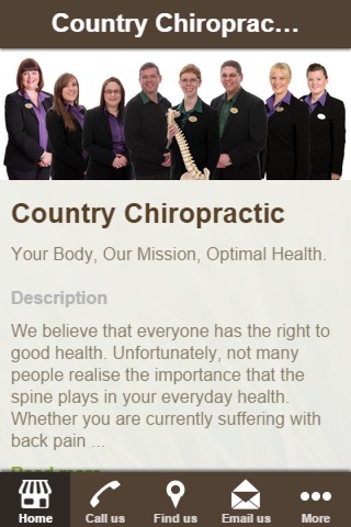 Country Chiropractic screenshot 2