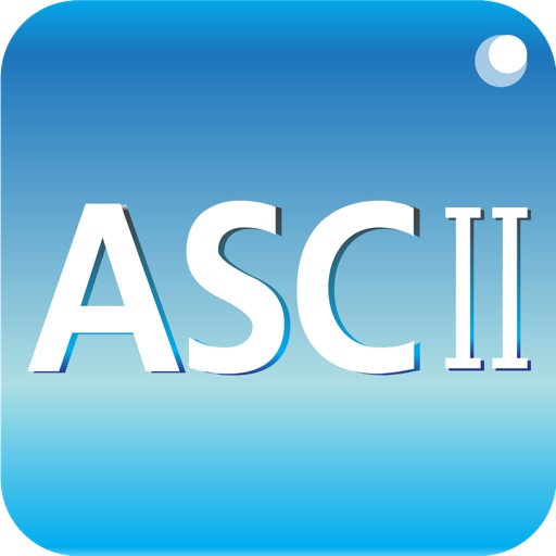 ASCII Chart Free iOS App
