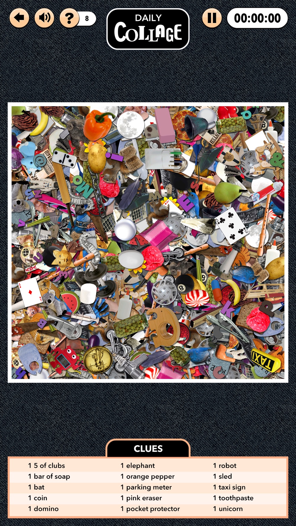 Daily Collage - A Hidden Object Game hack tool