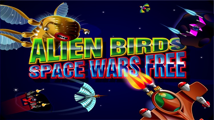 Alien Birds: Space Wars Free