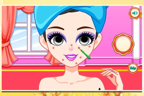 Beauty Salon-Princess Makeover screenshot 2