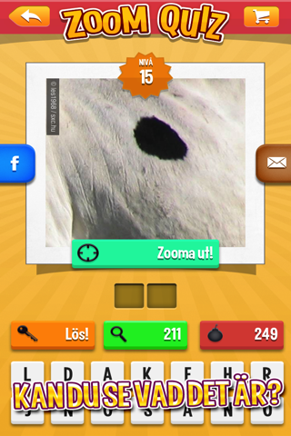 Zoom Quiz: a game of zoomed in pictures screenshot 2