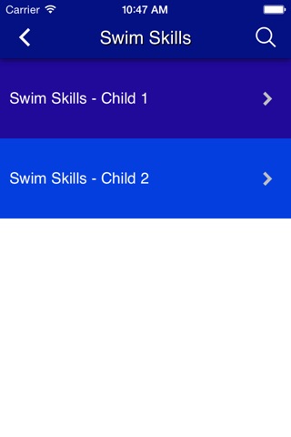 Swim-InZone screenshot 4