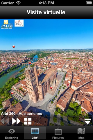 Albi screenshot 2