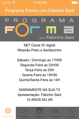 Programa Forma Arquitetura com Fabinho Said screenshot 4